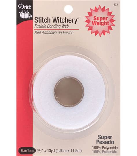 Stitch wktch tape